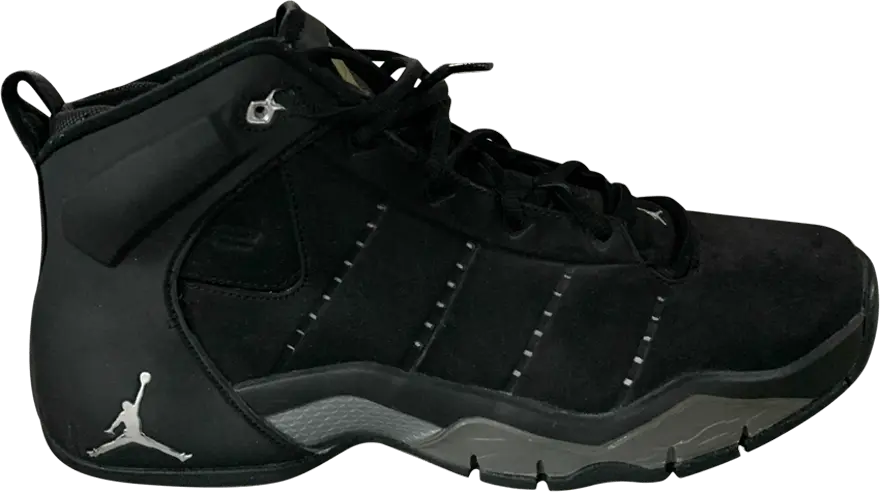 Jordan Jumpman Jeter Vital &#039;Black Metallic Silver&#039;