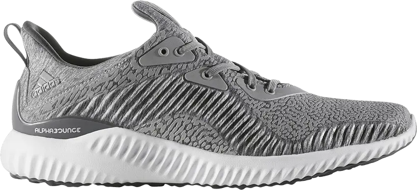  Adidas adidas Alphabounce Reflective Grey