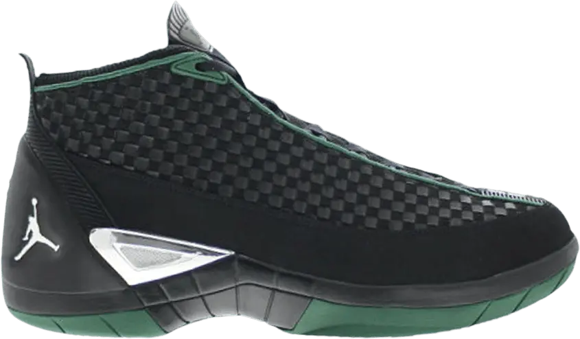  Air Jordan 15 Retro SE &#039;Black Rage Green&#039;