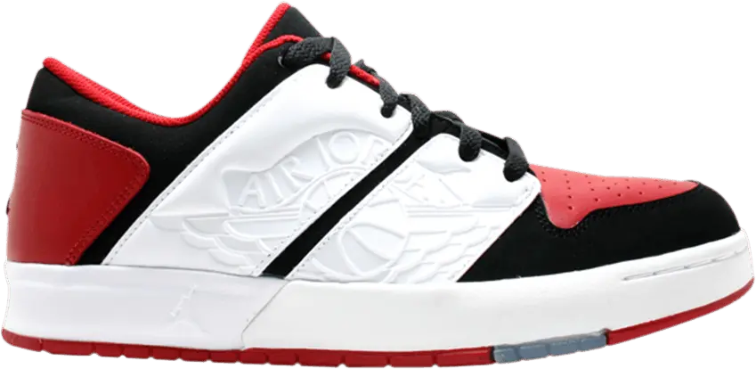  Jordan Nu Retro 1 Low &#039;Chicago&#039; 2007