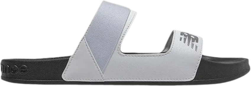 New Balance 202 Slides &#039;White Silver&#039;