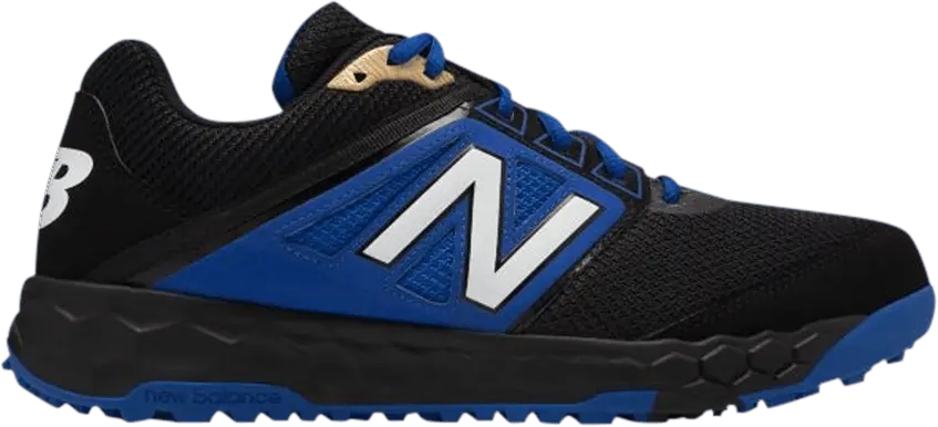 New Balance Fresh Foam 3000v4 Turf Low &#039;Black Blue&#039;