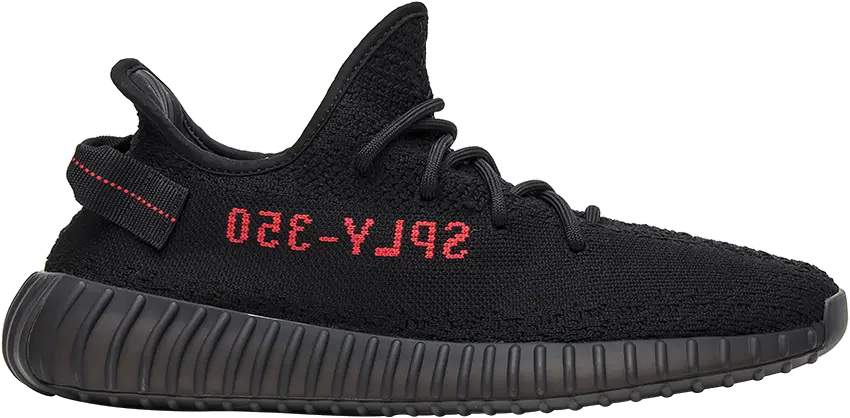  Adidas adidas Yeezy Boost 350 V2 Black Red (2017/2020)