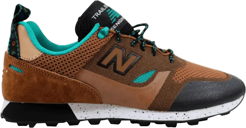  New Balance Trailbuster Tan Teal Black