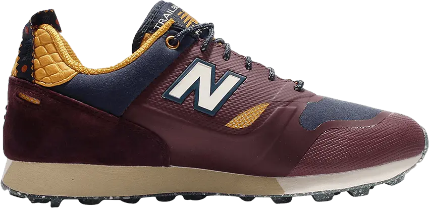  New Balance Trailbuster Re-Engineered &#039;Burgundy&#039;