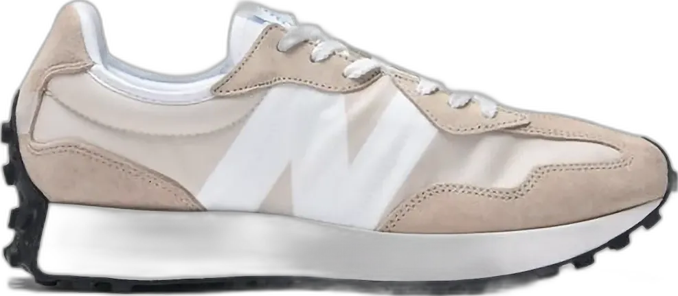  New Balance 327 Beige White