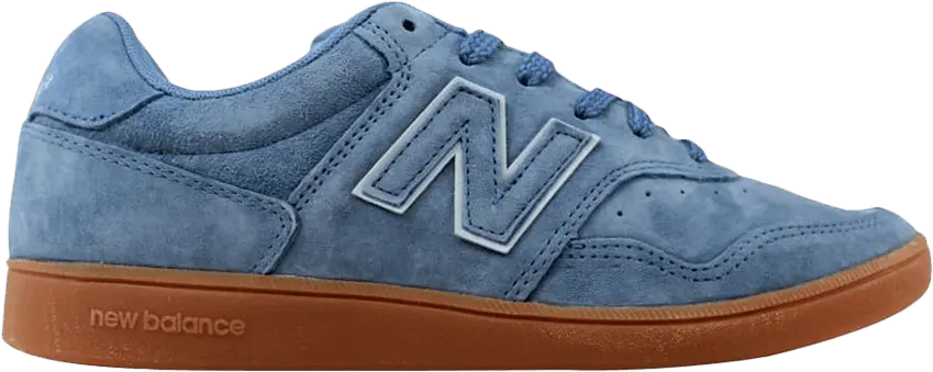 New Balance 288 Suede Pale Blue Gum