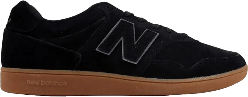 New Balance 288 Suede Black