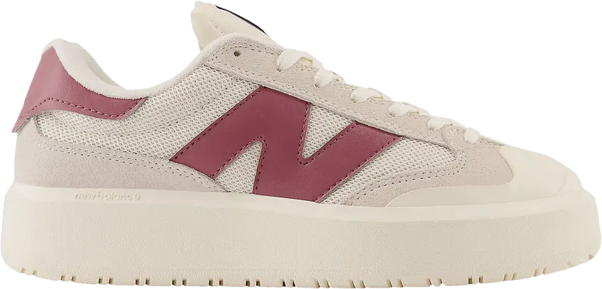 New Balance 302 Beige Red