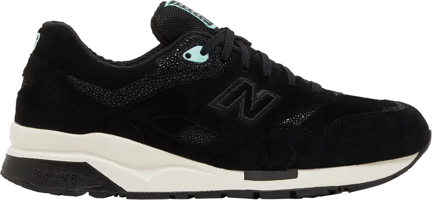  New Balance 1600 Meteorite Black (Women&#039;s)