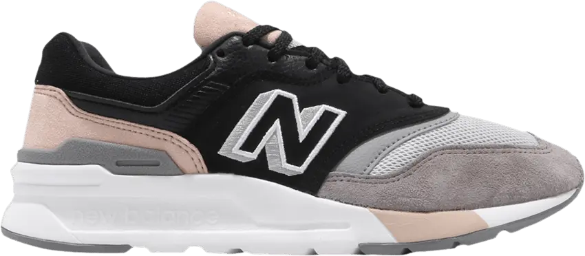  New Balance 997 Black Grey Pink (Women&#039;s)