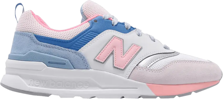  New Balance Wmns 997 &#039;Pink Blue&#039;