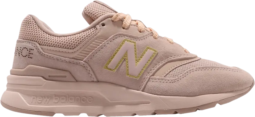  New Balance Wmns 997 &#039;Pink Gold&#039;