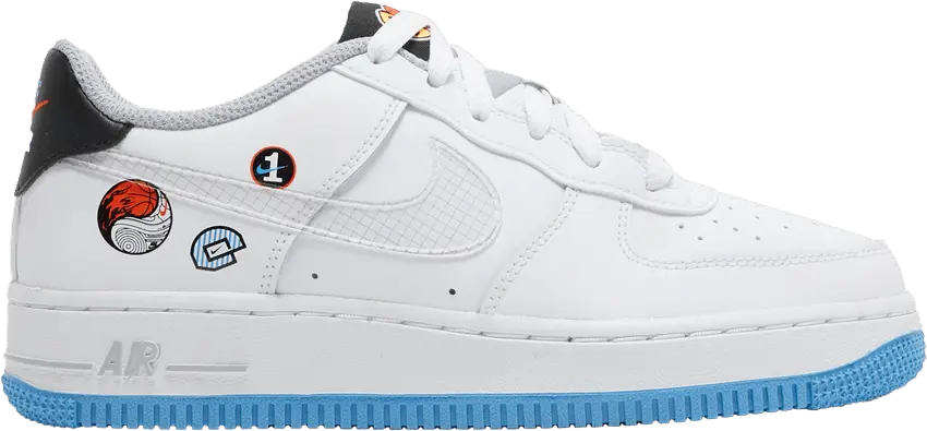  Nike Air Force 1 Low Happy Hoops (GS)