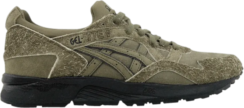  Asics size? x Gel Lyte 5 &#039;Far Side of the Moon Pack - Clay&#039;