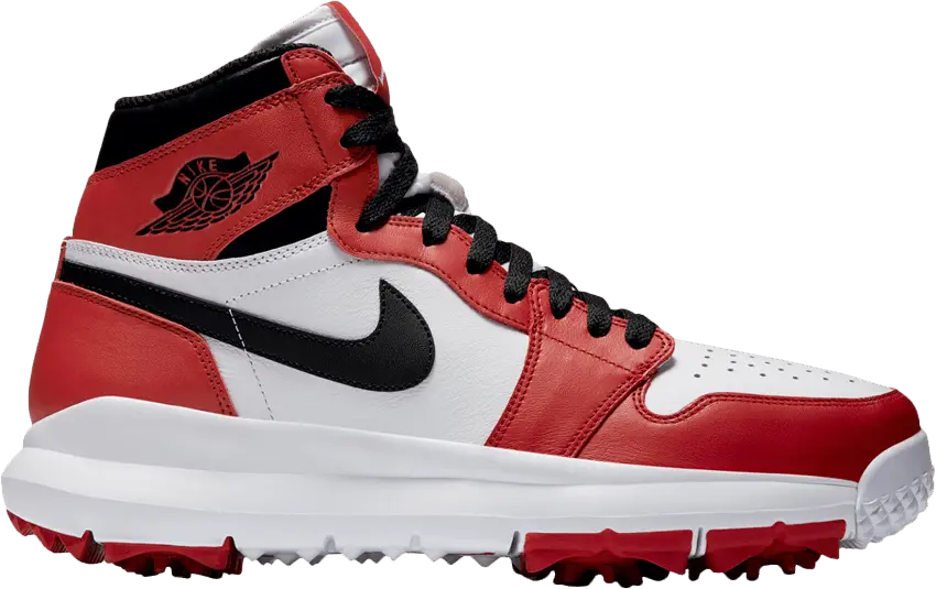  Jordan 1 Retro Golf Cleat Chicago