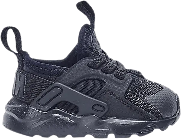  Nike Huarache Run Ultra SE TD &#039;Black Dark Grey&#039;