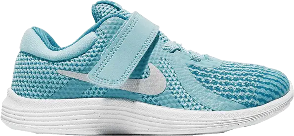  Nike Revolution 4 TDV &#039;Bleached Aqua&#039;