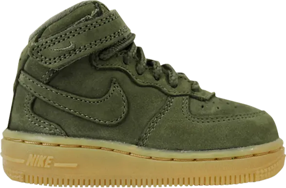  Nike Force 1 Mid WB TD &#039;Medium Olive&#039;