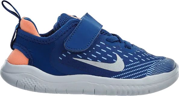  Nike Free RN 2018 TD &#039;Gym Blue&#039;