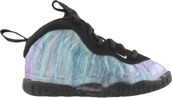 Nike Little Posite One PRM TD &#039;Abalone&#039;