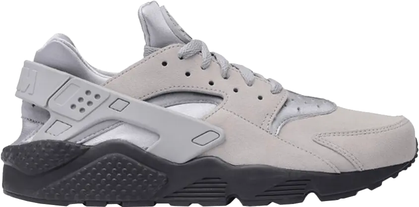  Nike Air Huarache Run Matte Silver