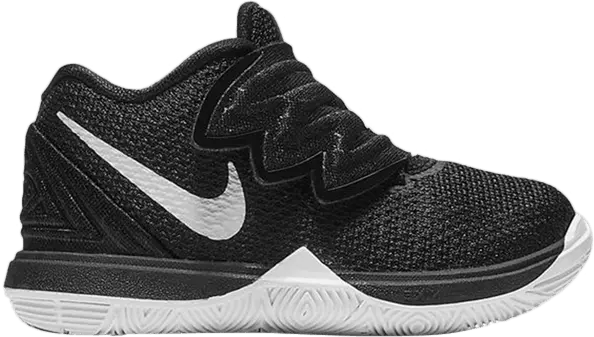  Nike Kyrie 5 TD &#039;Black White&#039;