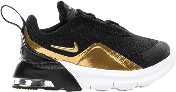  Nike Air Max Motion 2 TDE &#039;Black Metallic Gold&#039;