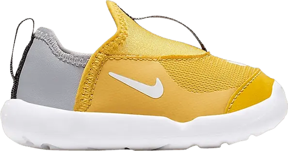 Nike Lil&#039; Swoosh TD &#039;Yellow Ochre Wolf Grey&#039;