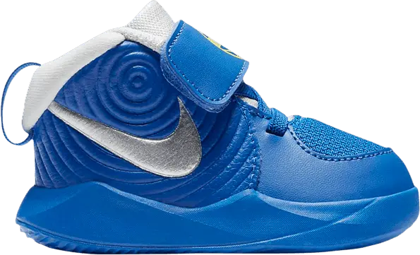  Nike Team Hustle D9 TD &#039;Game Royal Metallic Silver&#039;