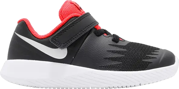 Nike Star Runner JDI Velcro TD &#039;Metallic Silver &#039;