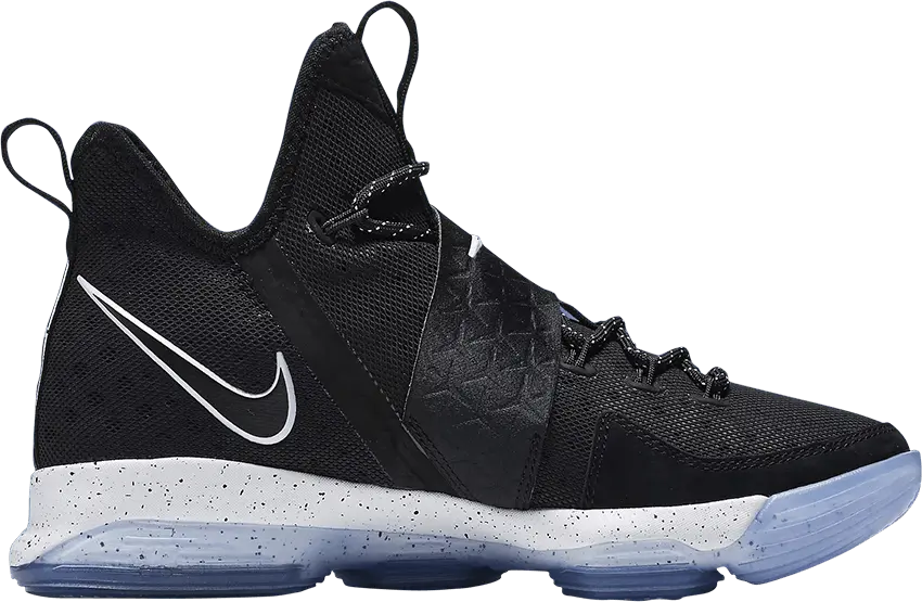  Nike LeBron 14 Black Ice