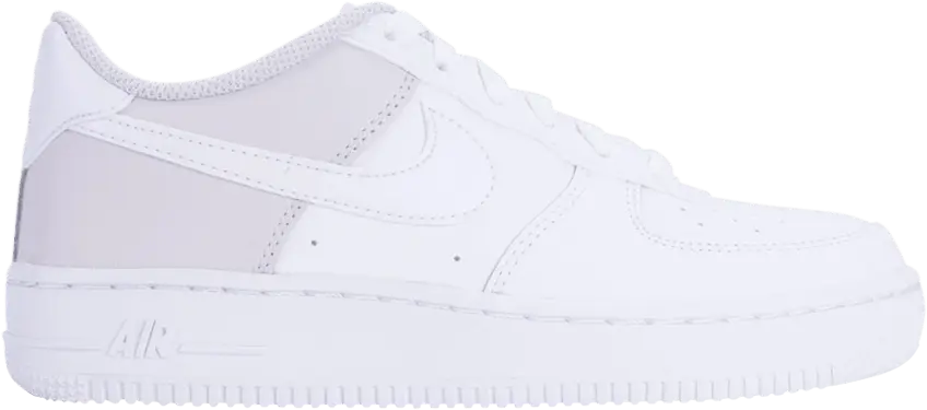  Nike Air Force 1 Low GS &#039;White Vast Grey&#039;
