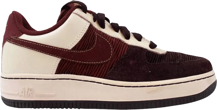  Nike Air Force 1 GS &#039;Deep Burgundy&#039;