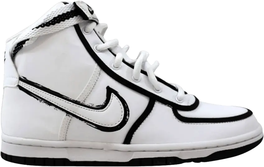  Nike Vandal High GS &#039;White&#039;