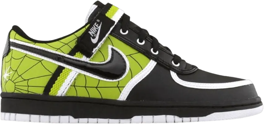  Nike Vandal Low GS &#039;Glow In Dark Spider Web&#039;