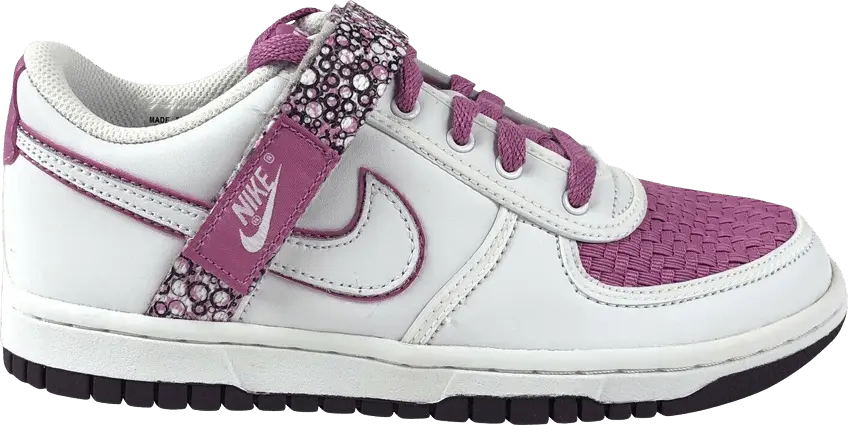  Nike Vandal Low GS &#039;White Cool Rose&#039;