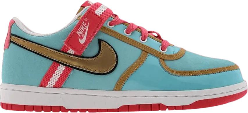  Nike Vandal Low GS &#039;Paradise Aqua Flamingo&#039;