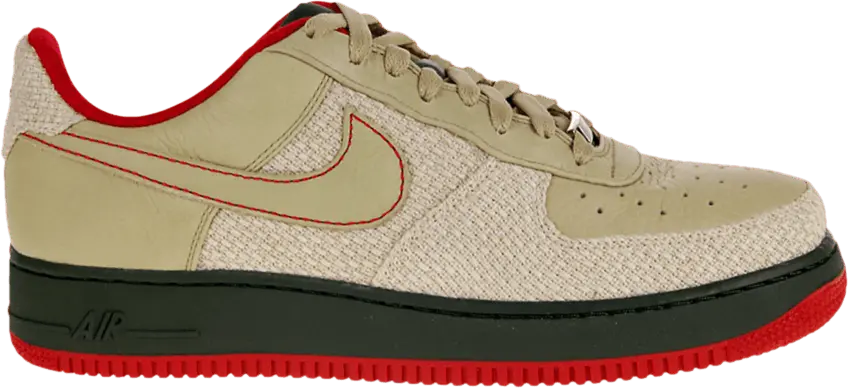  Nike Air Force 1 Premium &#039;07 GS &#039;China&#039;