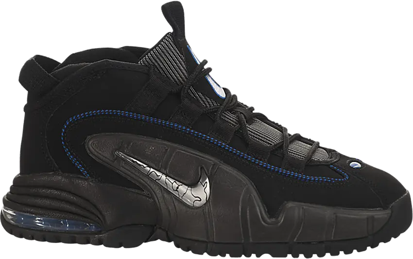  Nike Air Max Penny 1 LE GS &#039;Black&#039;