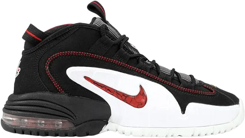  Nike Air Max Penny LE GS &#039;Black Varsity Red&#039;