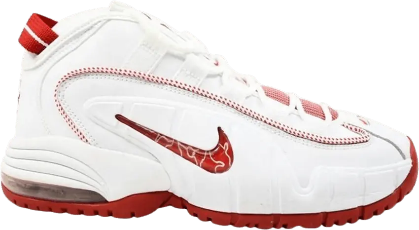  Nike Air Max Penny LE GS &#039;White University Red&#039;