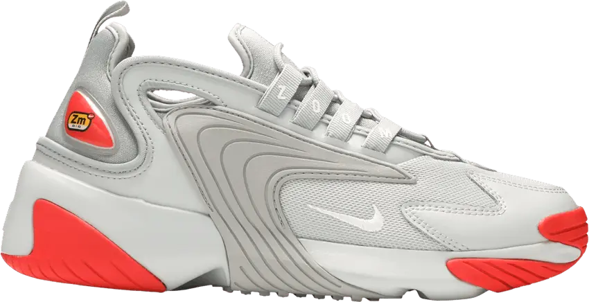  Nike Wmns Zoom 2K &#039;Grey Track Red&#039;