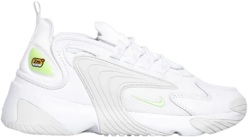 Nike Zoom 2K White Barely Volt (Women&#039;s)
