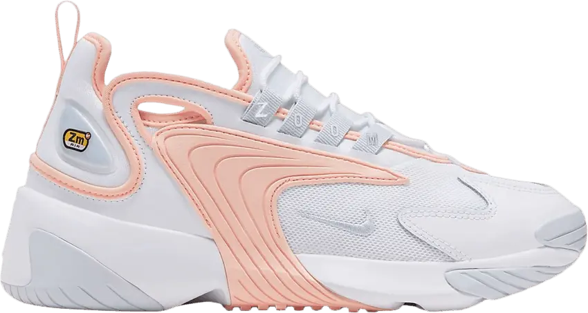 Nike Zoom 2K Icon Clash White Washed Coral (W)