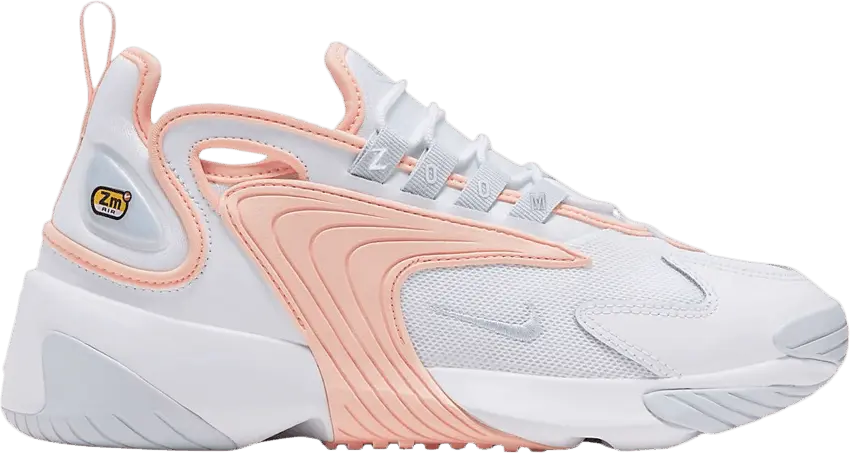  Nike Zoom 2K Icon Clash White Washed Coral (W)