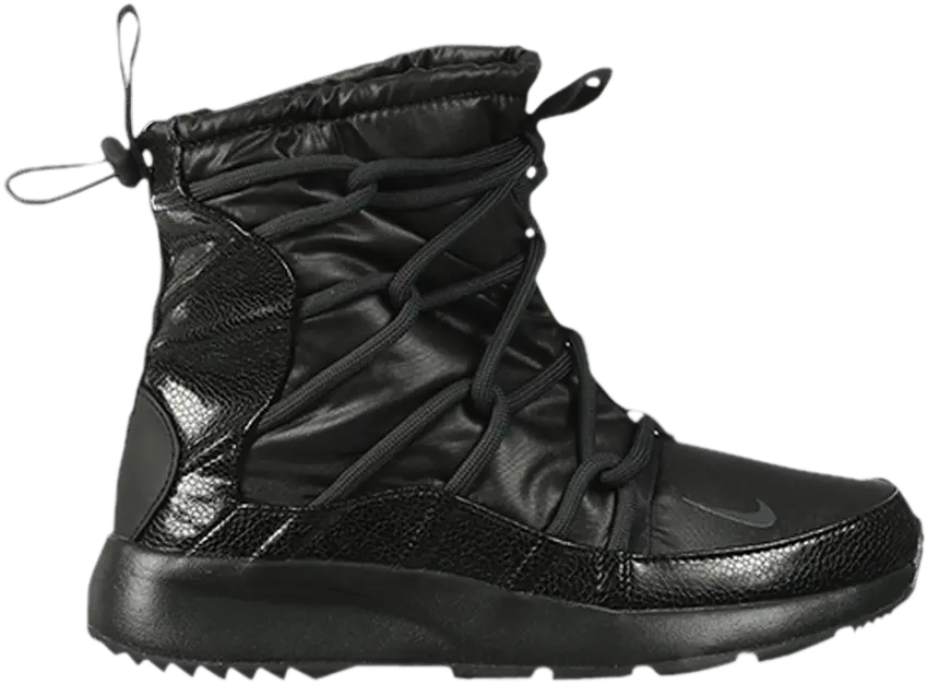  Nike Wmns Tanjun High Rise &#039;Triple Black&#039;