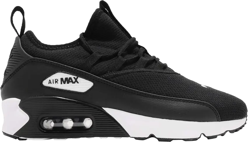  Nike Wmns Air Max 90 Ultra 2.0 EZ &#039;Black White