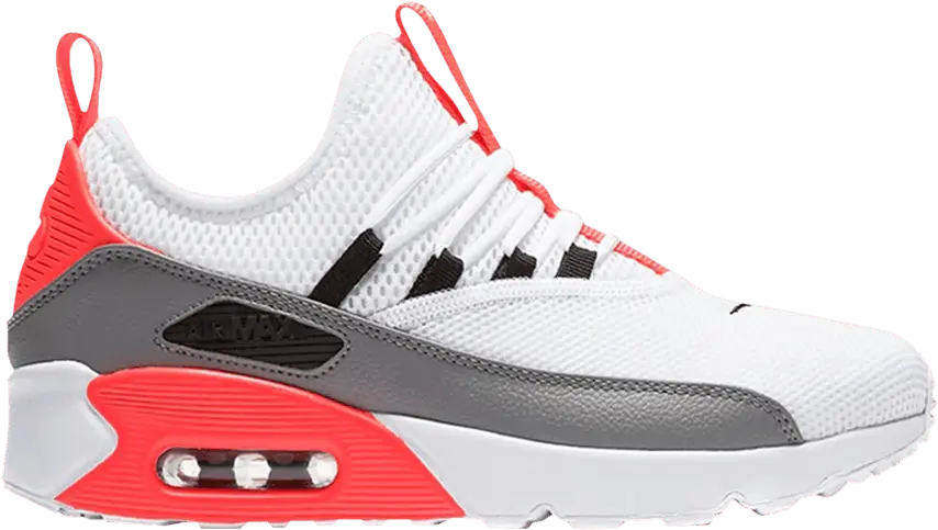  Nike Wmns Air Max 90 EZ &#039;White Dust Solar Red&#039;