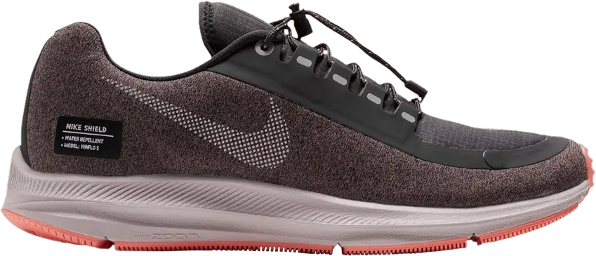  Nike Wmns Zoom Winflo 5 Run Shield &#039;Smokey Mauve&#039;